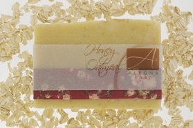 Alegna Soap® Honey Oatmeal soap